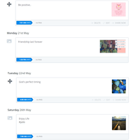 Social media management