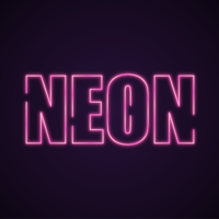 Typography - Neon