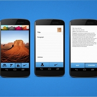 Hola Postcard App