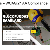 Webflow Accessibility Fixes – WCAG 2.1 AA Compliance