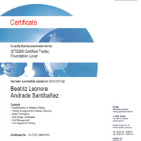 ISTB Foundation Level