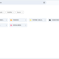 Folder Management on Google Drive