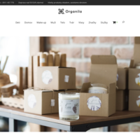 Organilla.com - WordPress e-commerce, design