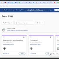 Appointment Scheduling with Calendly