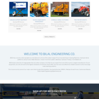 BECO Home Page Design