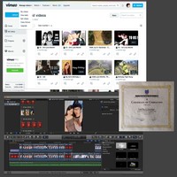 Video Editing - Final Cut Pro X and my Vimeo account