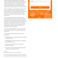 HubSpot Landing Page