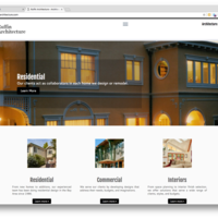 Website overhaul for architectural firm in San Francisco
