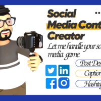 Social Media Content Creation