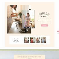 Molly  J Wilk - Custom theme development