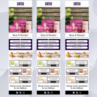 Bold & Bright: Sayso Email Template