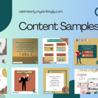 Content Samples