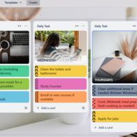 PROJECT PLANNING USING TRELLO