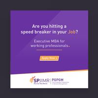 Ads Design - Graphic Design - SPJIMR