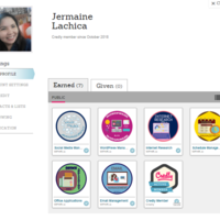 Credly Badges