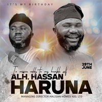 Hassan Social media post