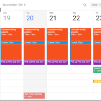 Calendar Scheduling