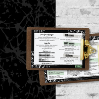 Brand Identity - Ritual Cafe -Loz Chai Mornington Peninsula 