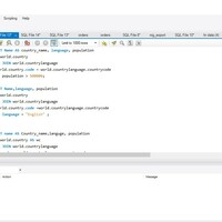  Query writing using QL