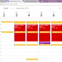 Schedule Management Using Google Calendar