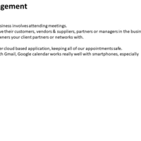 Social Media Management