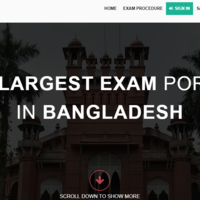 Online exam portal  Bangladesh. amiparbo.com