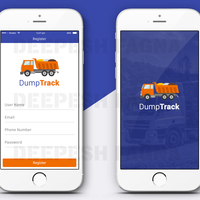 iPhone app UI