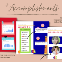 Highlights - Accomplishments from internship