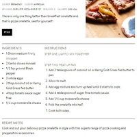 WordPress Recipe using WP Recipe Plugin