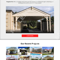 Australia Pergolas Services Website