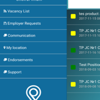 Mobile Design Menu Apps