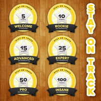 App Icons for a Fitness App