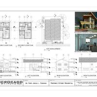 Sample ofPlans Perspective on Revit