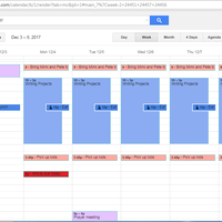 Calendar Management