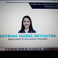 Exemplary Associate of the Quarter award