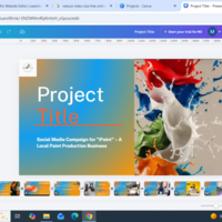Content Design using Canva