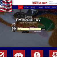 Static HTML Template