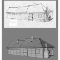 Feature Film 3D Env/Prop - House 3