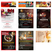Holiday Flyer