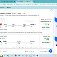 Checking for a flight with one layover for my client