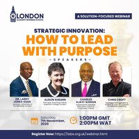 London Academy Online Webinar Project2020