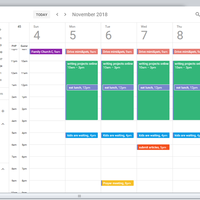 Scheduling sample