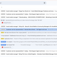 Email Management 