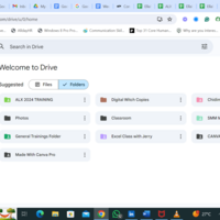 Google Drive Organization