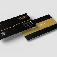 corporate business card