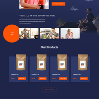 PowerBombBites - Website Design