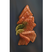 Advertising Illustration "Fresh Salmon