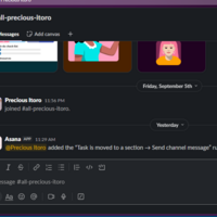 collaborating with my teams using slack slac