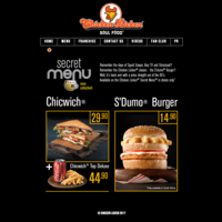 Php / MySql – www.chickenlicken.co.za