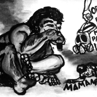 Editorial Cartoon
